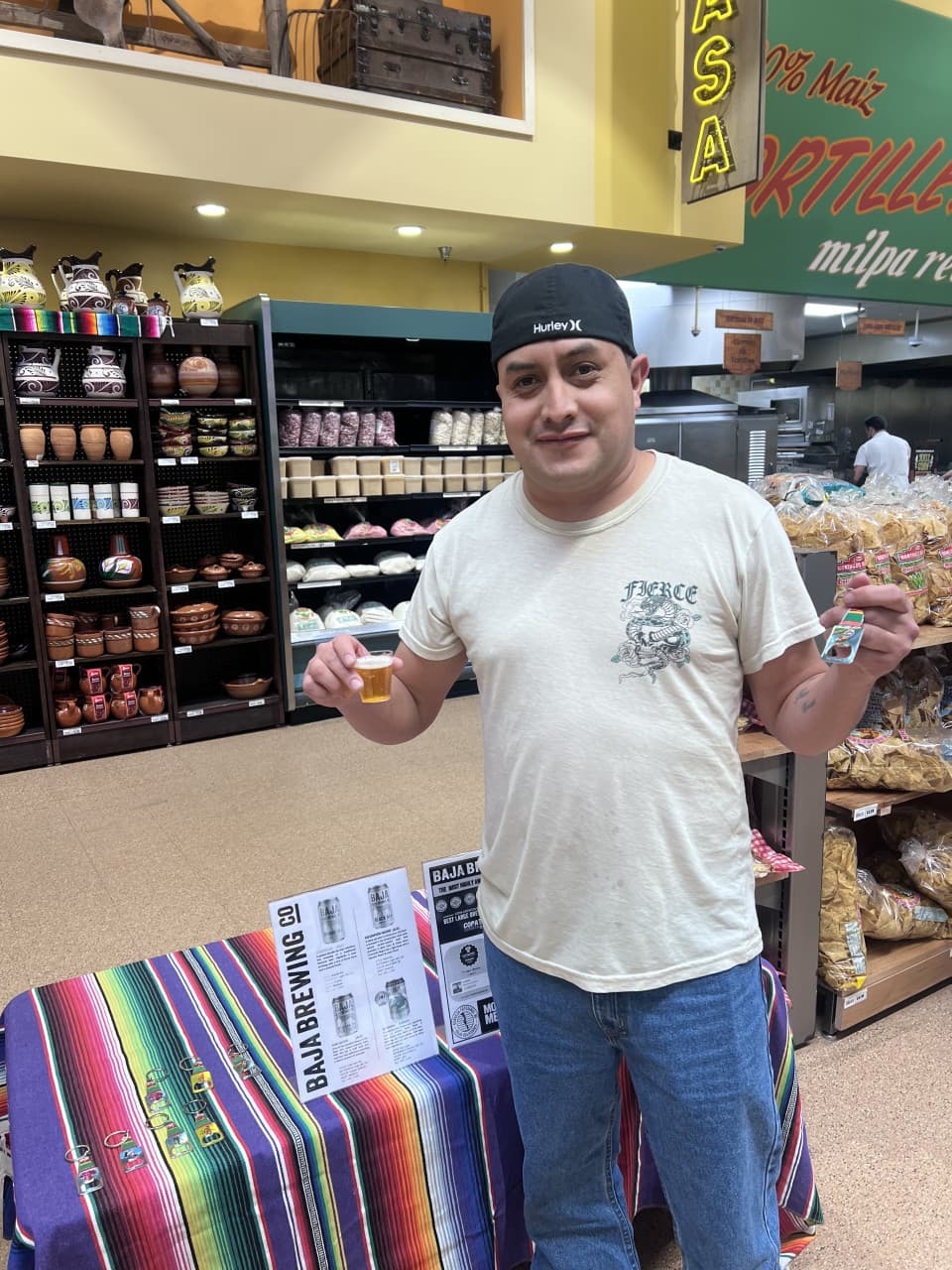 Baja Brewing - Beer Sampling, photo 4