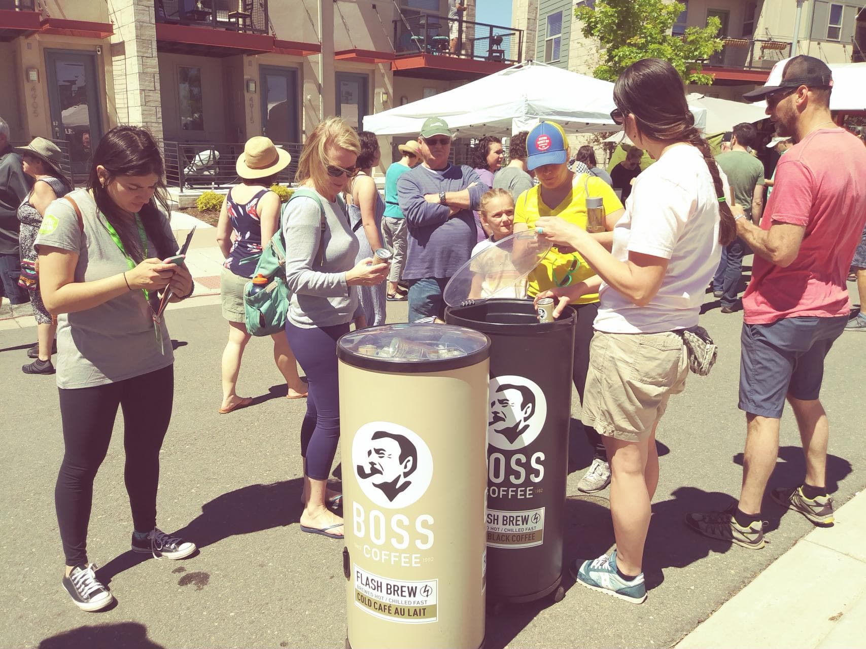 Boss Coffee US Launch, photo 2