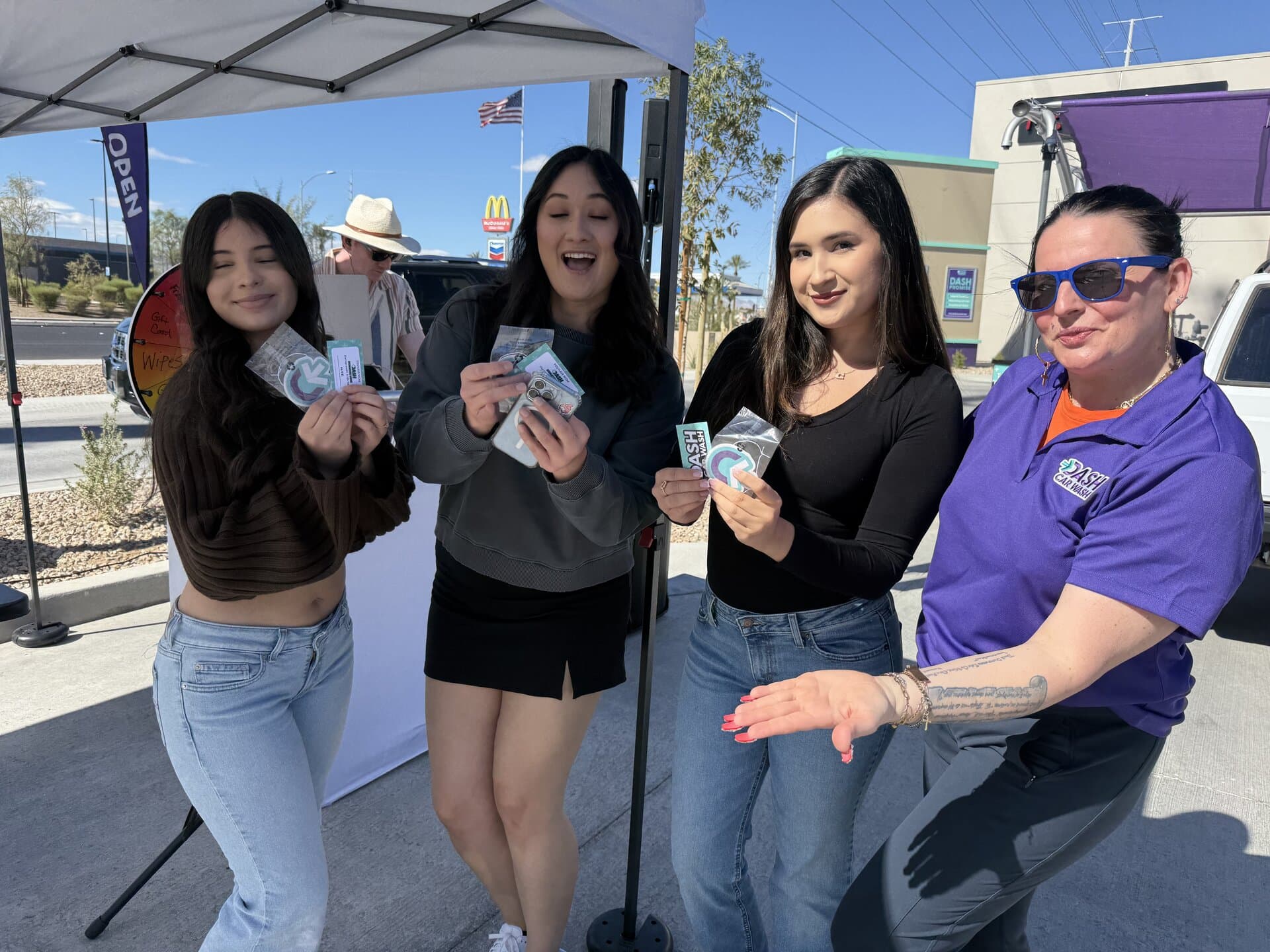 Dash Car Wash - Las Vegas Grand Opening, photo 5