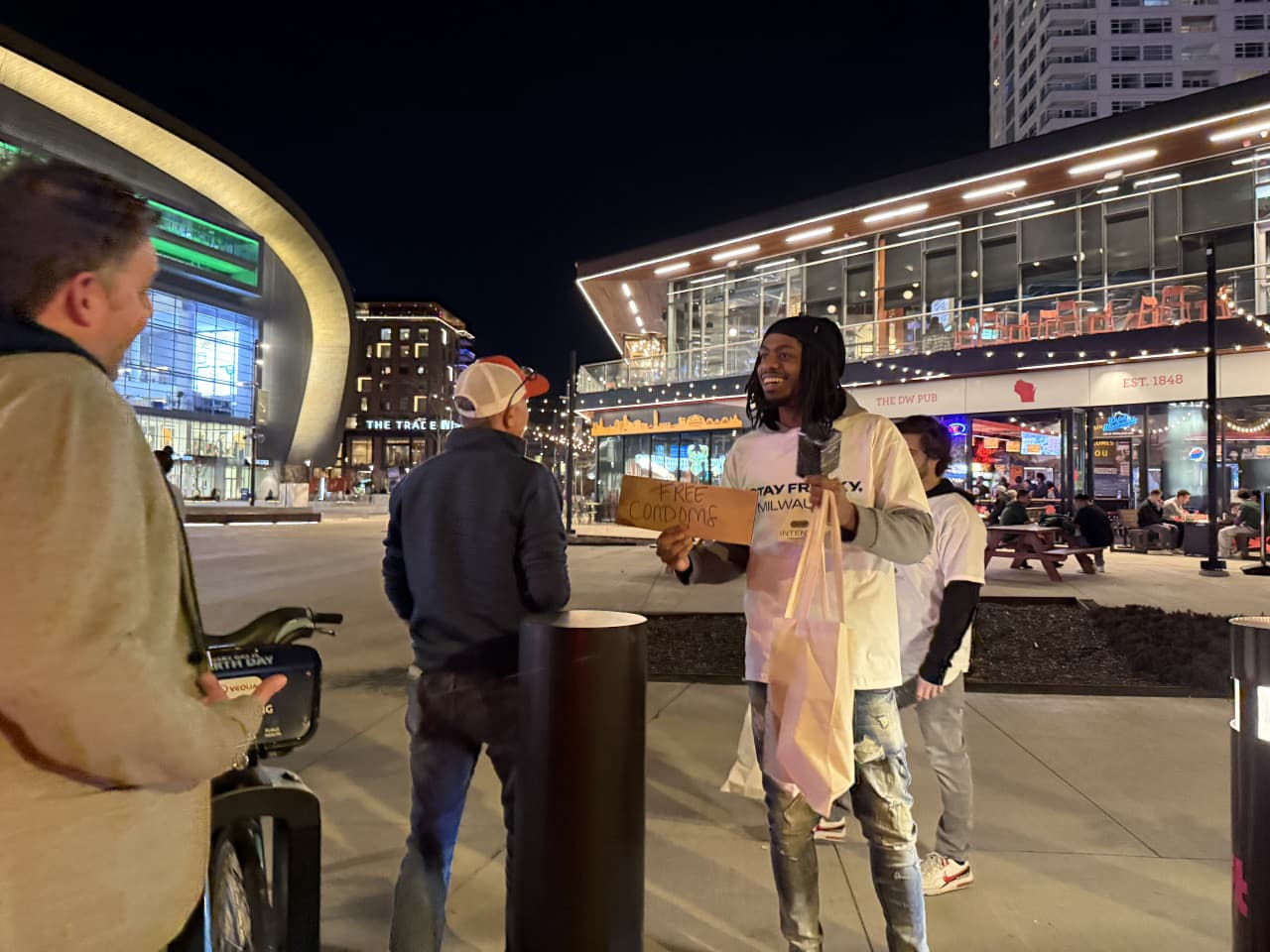 Durex Milwaukee Street Team Activation, photo 5