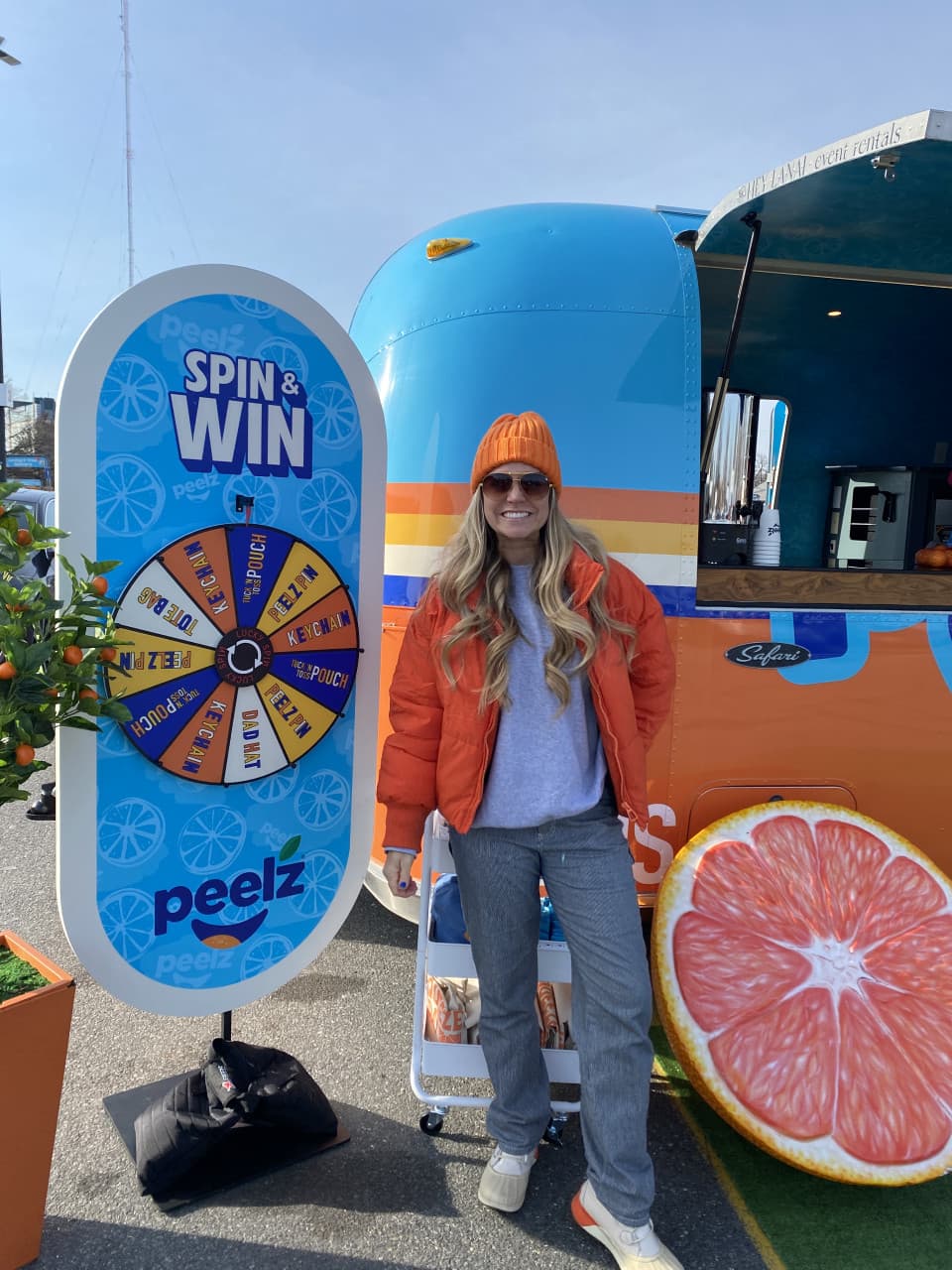 Peelz California Mandarins - National Grocery Road Tour, photo 4
