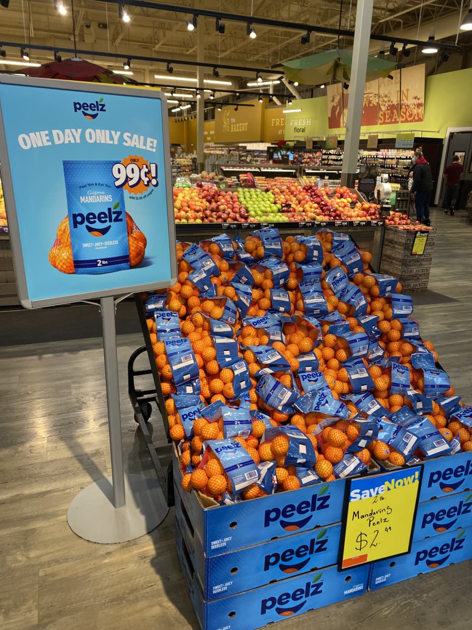Peelz California Mandarins - National Grocery Road Tour, photo 2